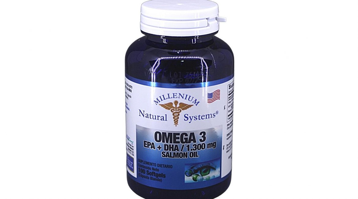 Omega 3 EPA+DHA 1300 mg * 100 softgels MNS