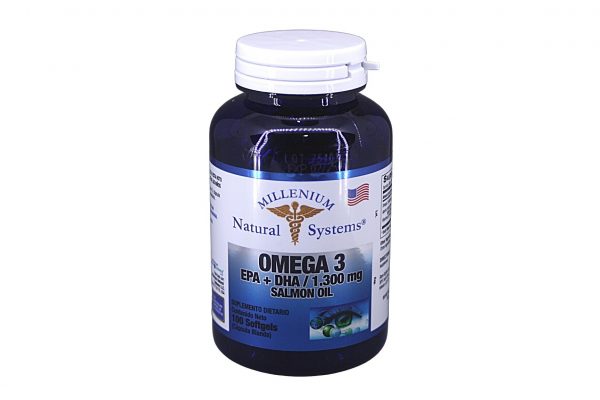 Omega 3 EPA+DHA 1300 mg * 100 softgels MNS NATURAL SYSTEMS S.A.