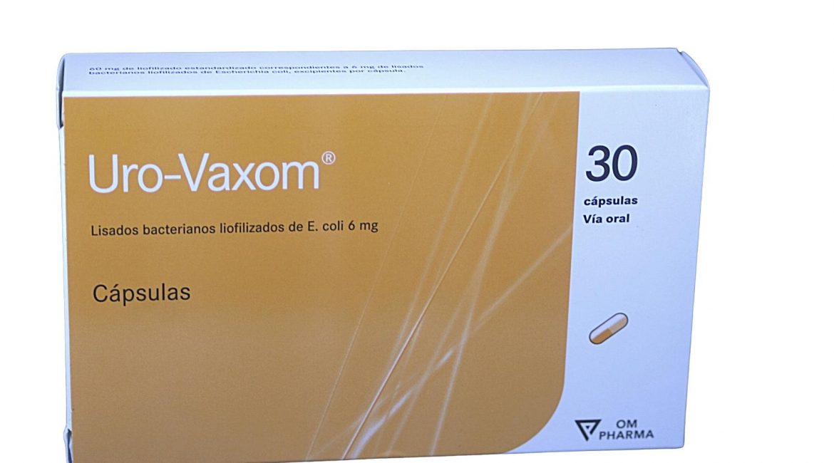 Uro-Vaxom * 30 caps.