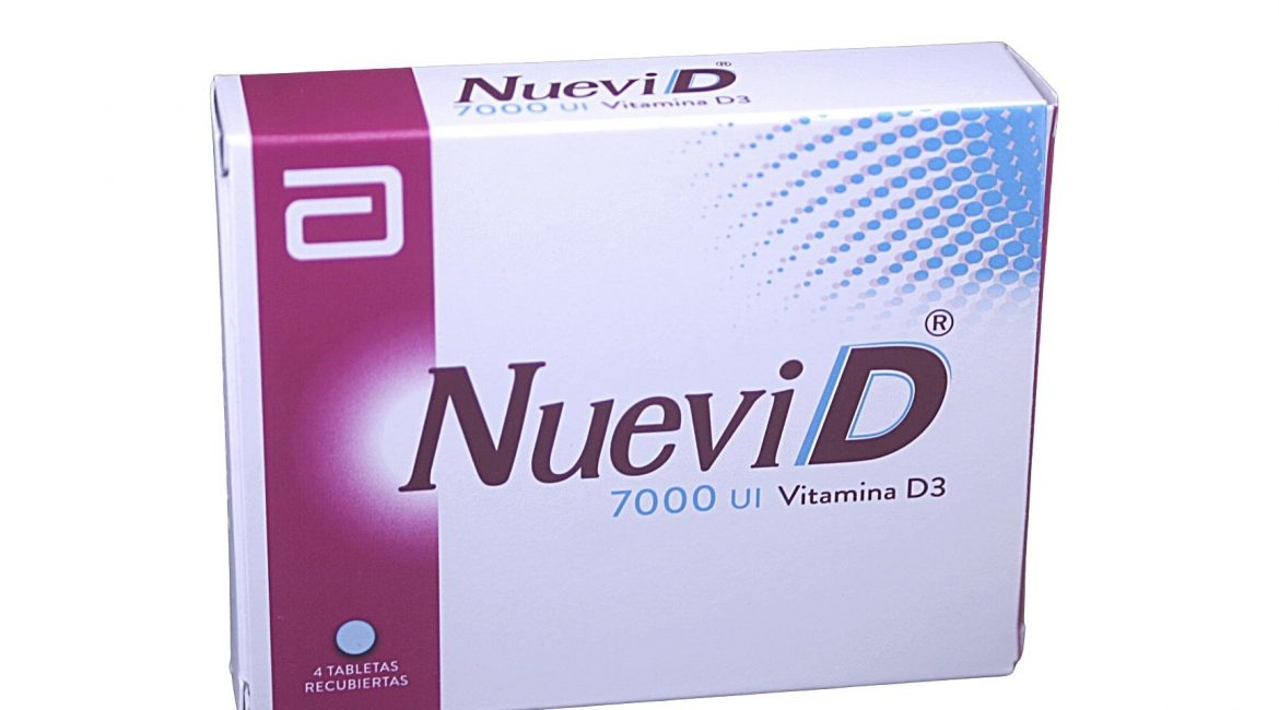 Nuevi-D 7000 U.I * 4 tabl.