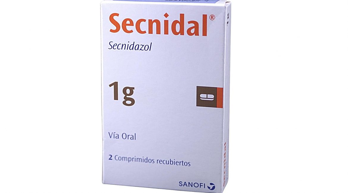 Secnidal 1 gr. * 2 comprim.