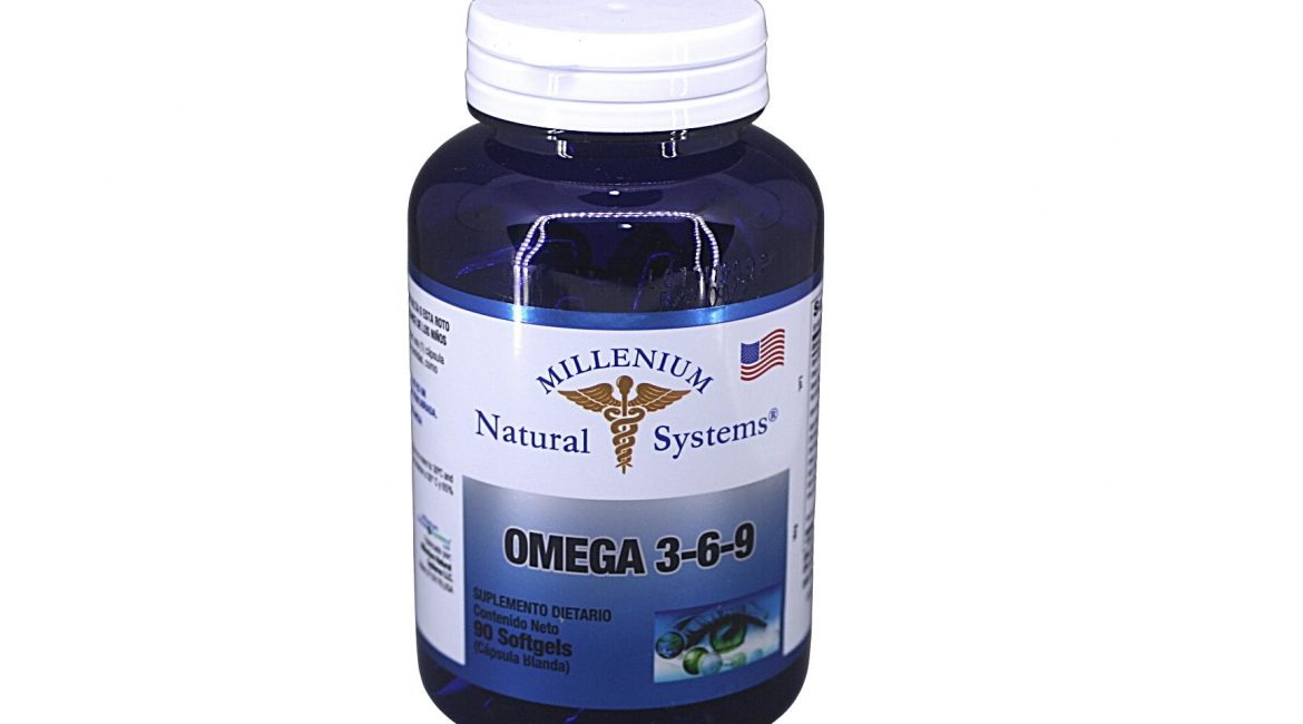Omega 3-6-9 * 90 softgels MNS