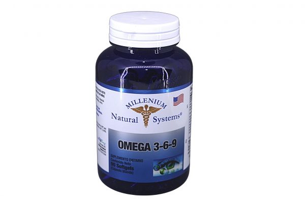 Omega 3-6-9 * 90 softgels MNS NATURAL SYSTEMS S.A.
