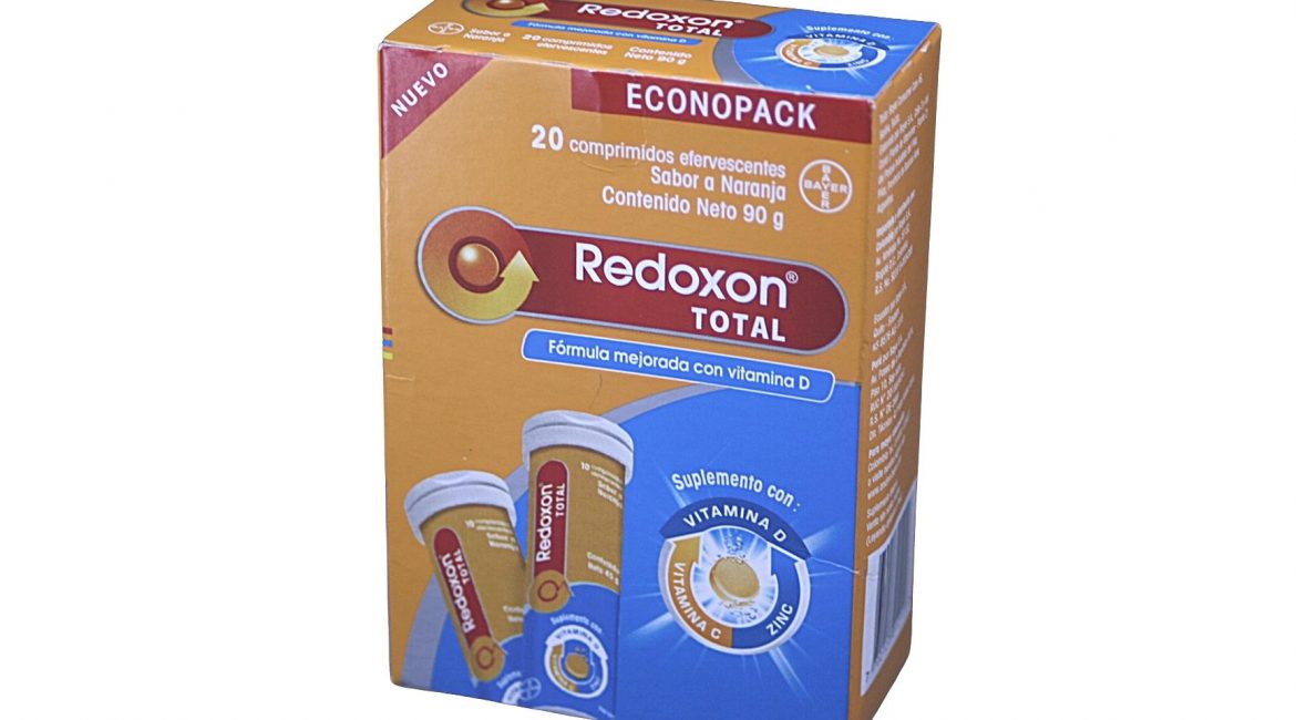 Redoxon 1 gr. efervesc. * 20 tabl.