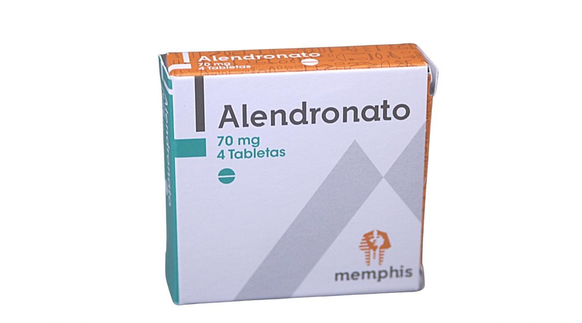 Alendronato 70 mg * 4 tabl. MP