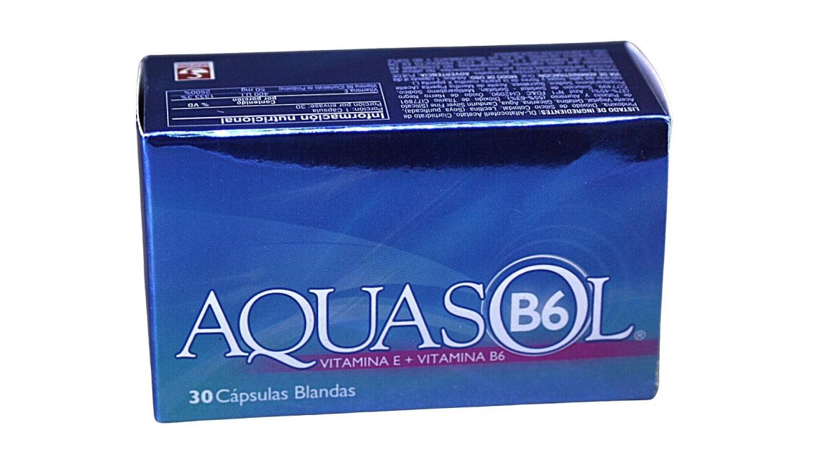Aquasol B6 * 30 caps.