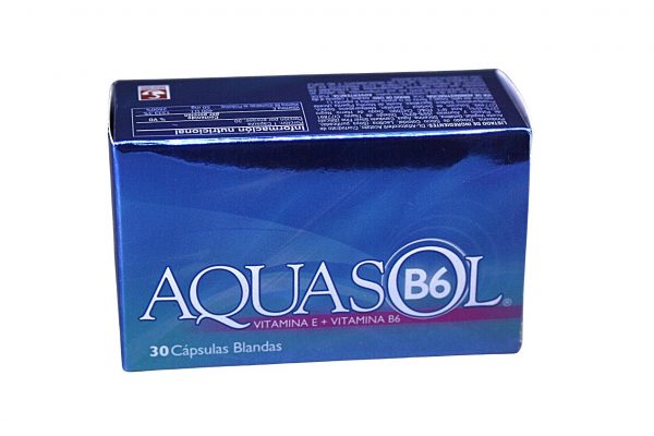 Aquasol B6 * 30 caps. SIEGFRIED