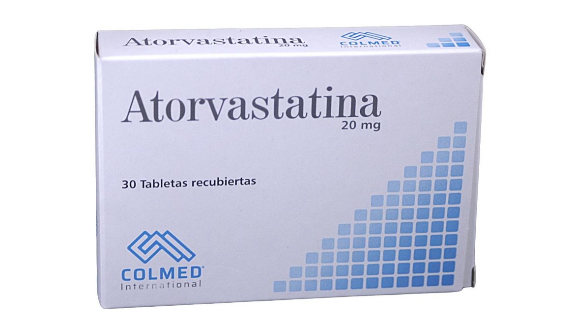 Atorvastatina 20 mg * 30 tabl. COLMED