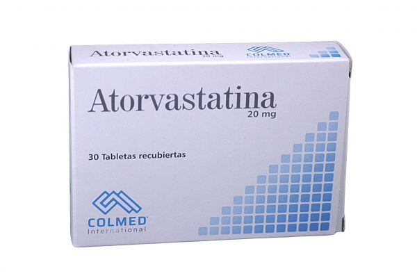 Atorvastatina 20 mg * 30 tabl. COLMED PROCAPS