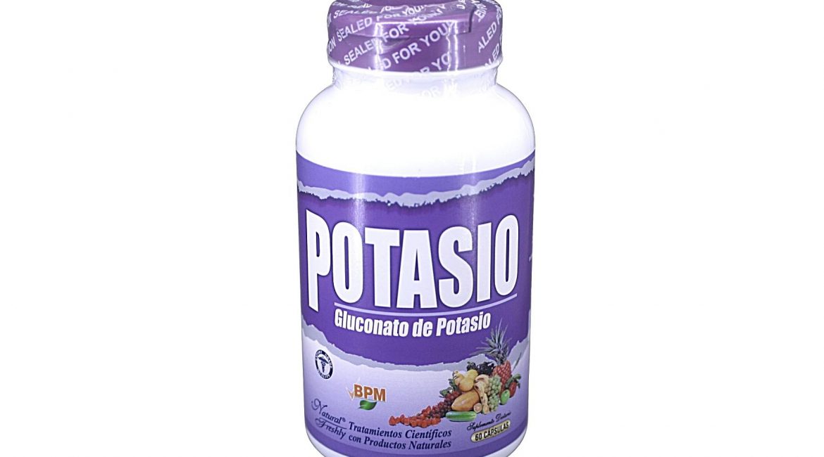 Potasio * 60 caps. NF