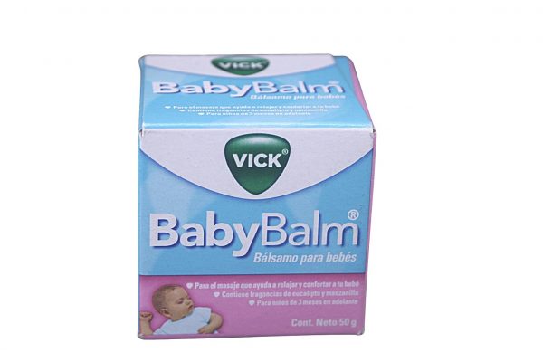 Vick Baby Balm * 50 gr. PROCTER & GAMBLE COLOMBIA LTDA