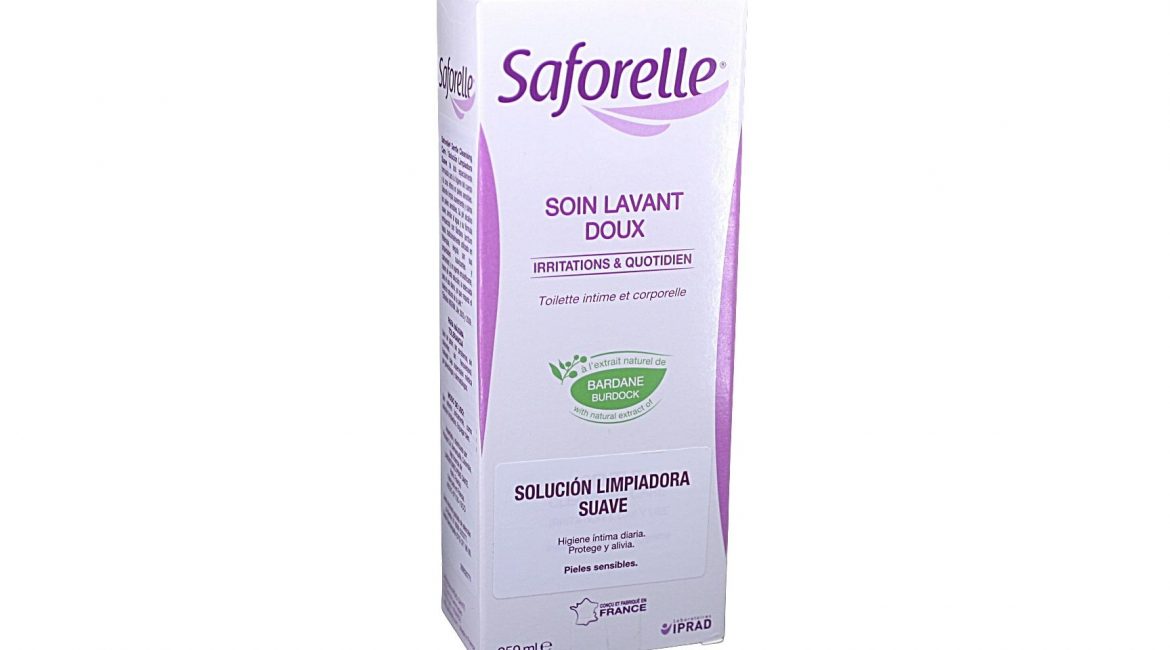 Saforelle soluc. limpiadora suave * 250 mL