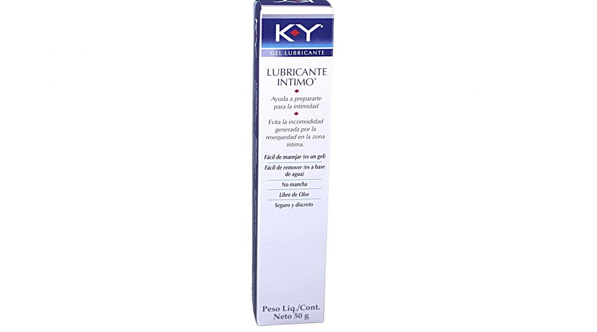 KY gel lubricante * 50 gr.
