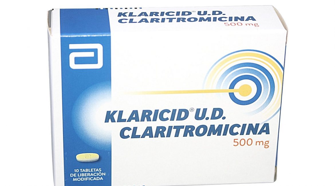 Klaricid UD 500 mg * 10 tabl.