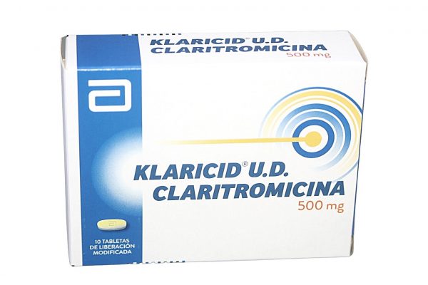 Klaricid U.D. 500 mg * 10 tabl. ABBOTT