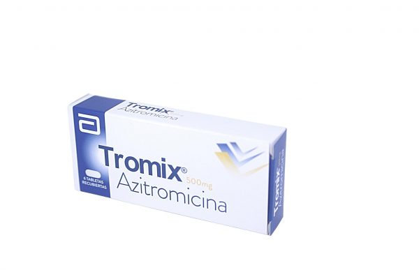 Tromix 500 mg * 3 tabl. ABBOTT