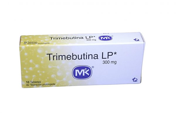 Trimebutina LP 300 mg * 10 tabl. MK TECNOQUIMICAS
