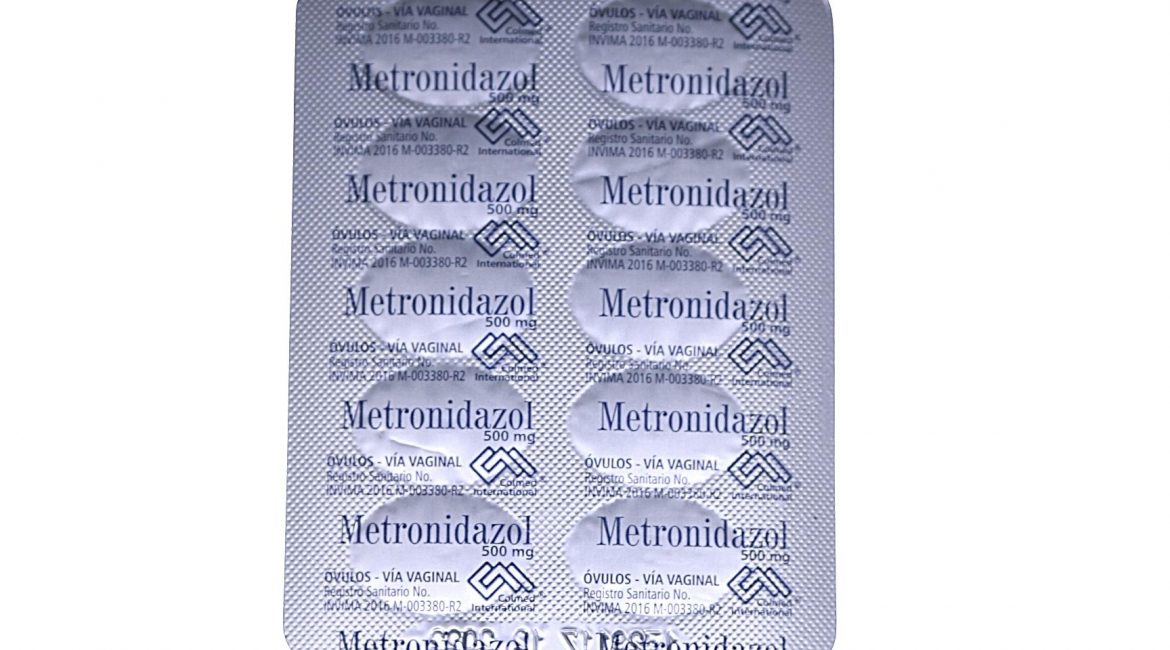 Metronidazol 500 mg * 10 ?vulos PC