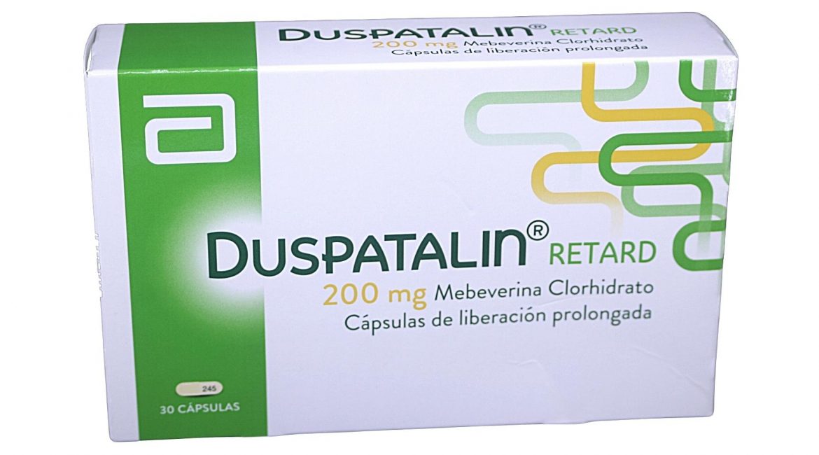 Duspatalin Retard 200 mg * 30 caps.