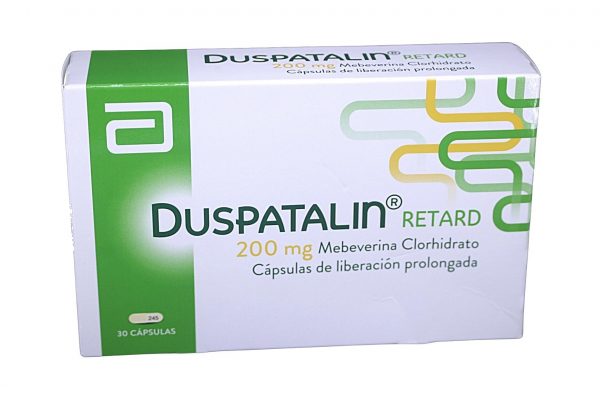 Duspatalin Retard 200 mg * 30 caps. ABBOTT