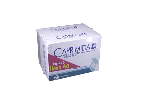 Caprimida - D * 30 tabl. ABBOTT