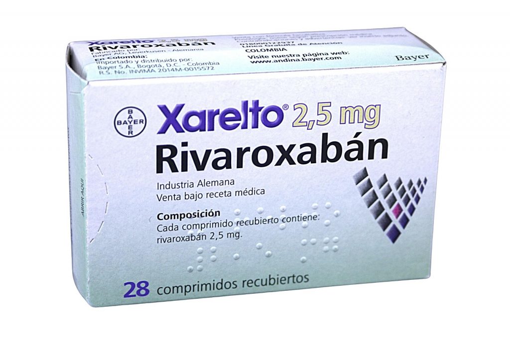 Xarelto 2 5 Mg 28 Comprim Uroccidente Xarelto 2 5 Mg 28 Comprim Uroccidente