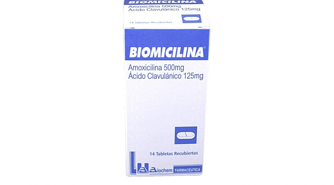 Biomicilina 500/125 mg * 14 tabl.