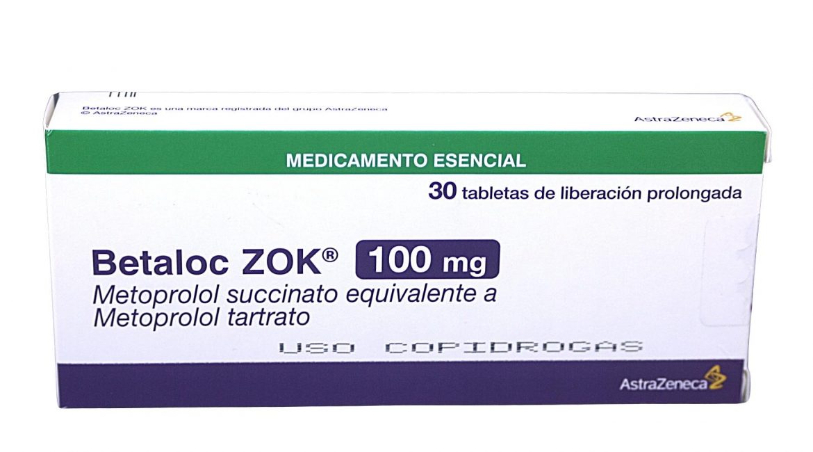 Betaloc ZOK 100 mg * 30 tabl.