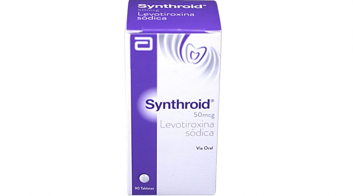 Synthroid 50 mcg * 90 tabl.