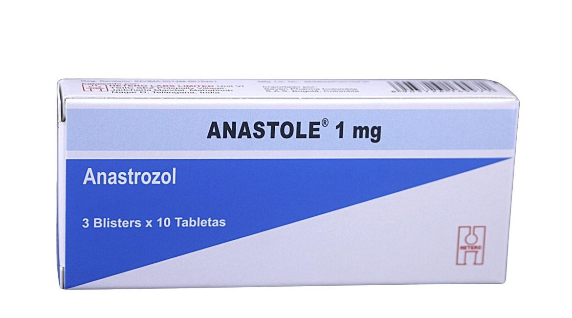 Anastole 1 mg * 30 tabl.