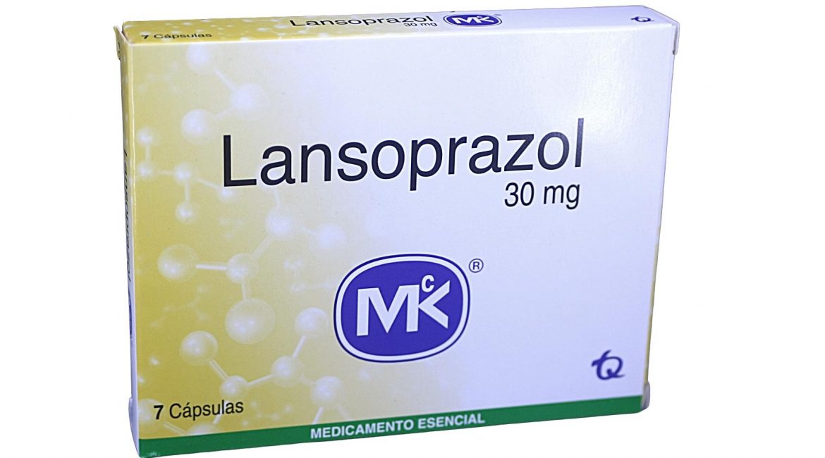 Lansoprazol MK 30 mg * 7 caps.