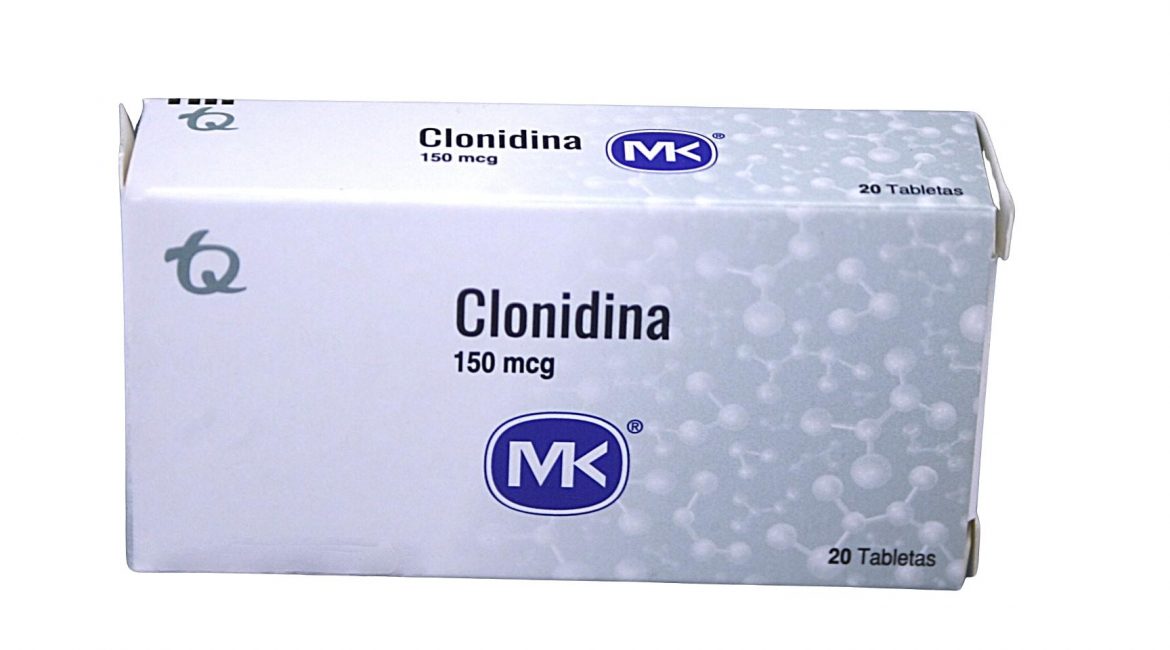 Clonidina MK 150 mg * 20 comprim.