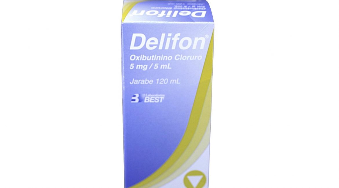 Delifon 5 mg jarabe * 120 mL