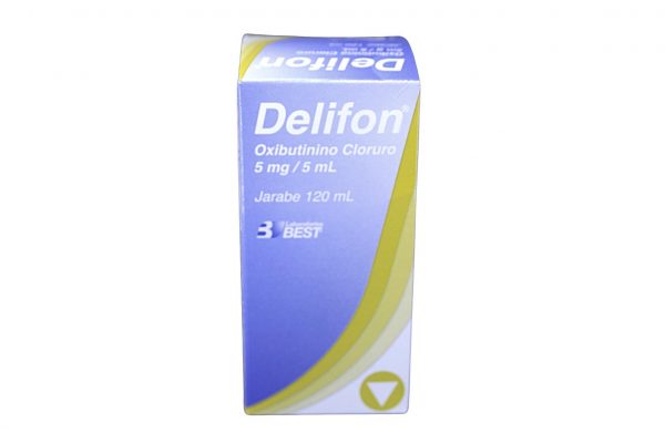 Delifon 5 mg jarabe * 120 mL BEST