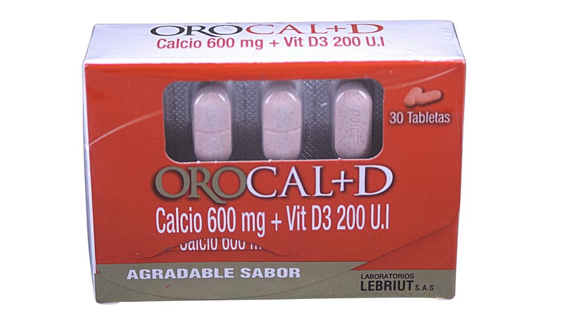 Orocal + D * 30 tabl.