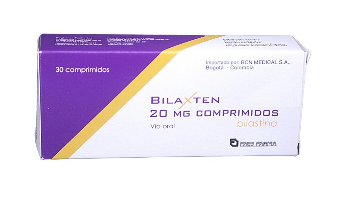 Bilaxten 20 mg * 30 comprim.