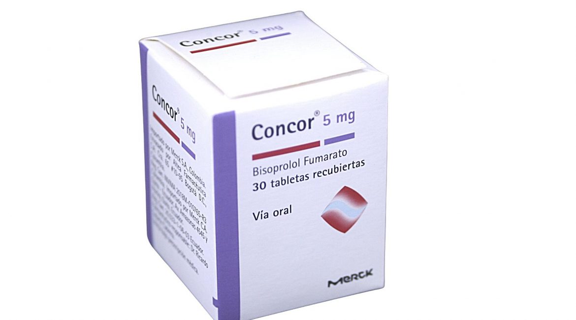 Concor 5 mg * 30 tabl.
