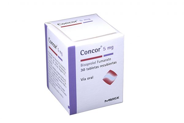 Concor 5 mg * 30 tabl. MERCK