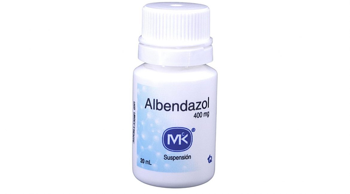 Albendazol MK suspension * 20 mL