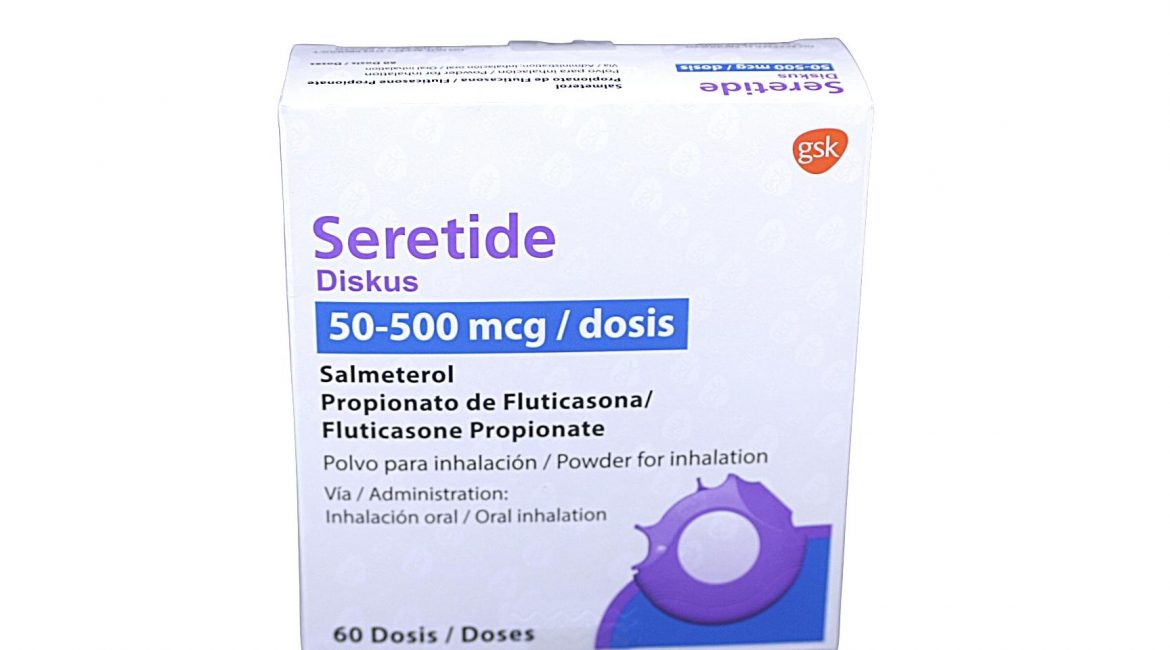 Seretide Diskus 50-500 mcg * 60 dosis