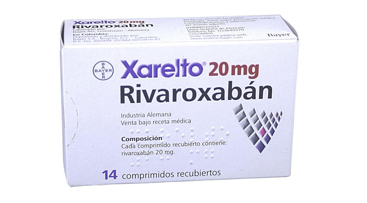 Xarelto 20 mg * 14 comprim.
