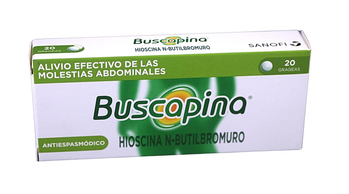 Buscapina * 20 grageas