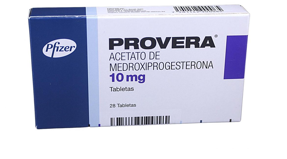 Provera 10 mg * 28 tabl.