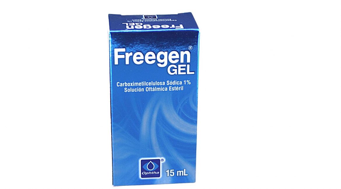 Freegen Gel 1% soluc. oftalm. * 15 mL