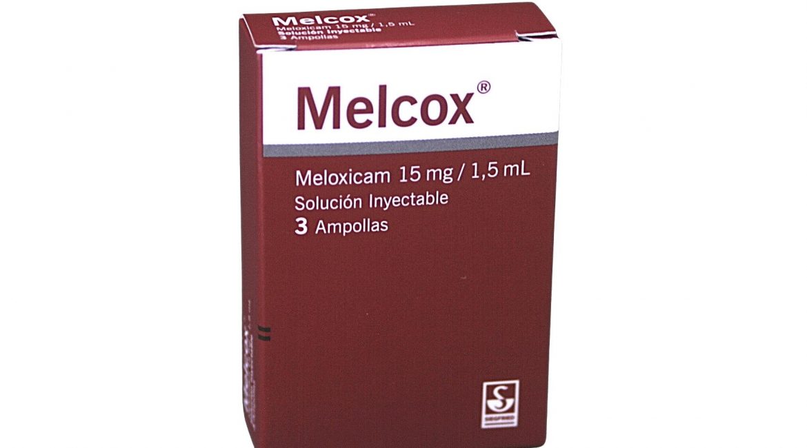 Melcox 15 mg * 3 amp.