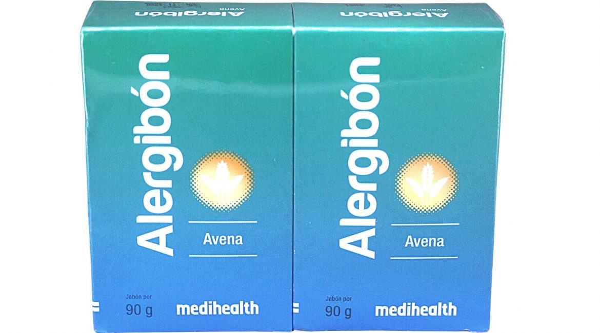 Jabon Alergibon Avena * 90 gr.