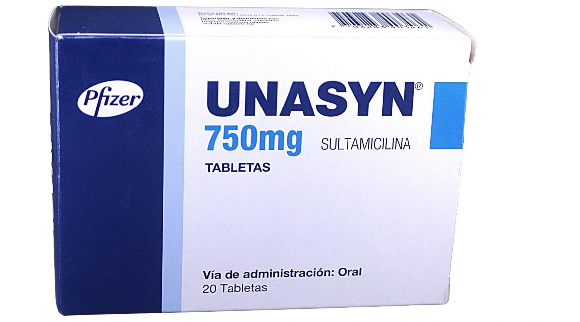 Unasyn 750 mg * 20 tabl.