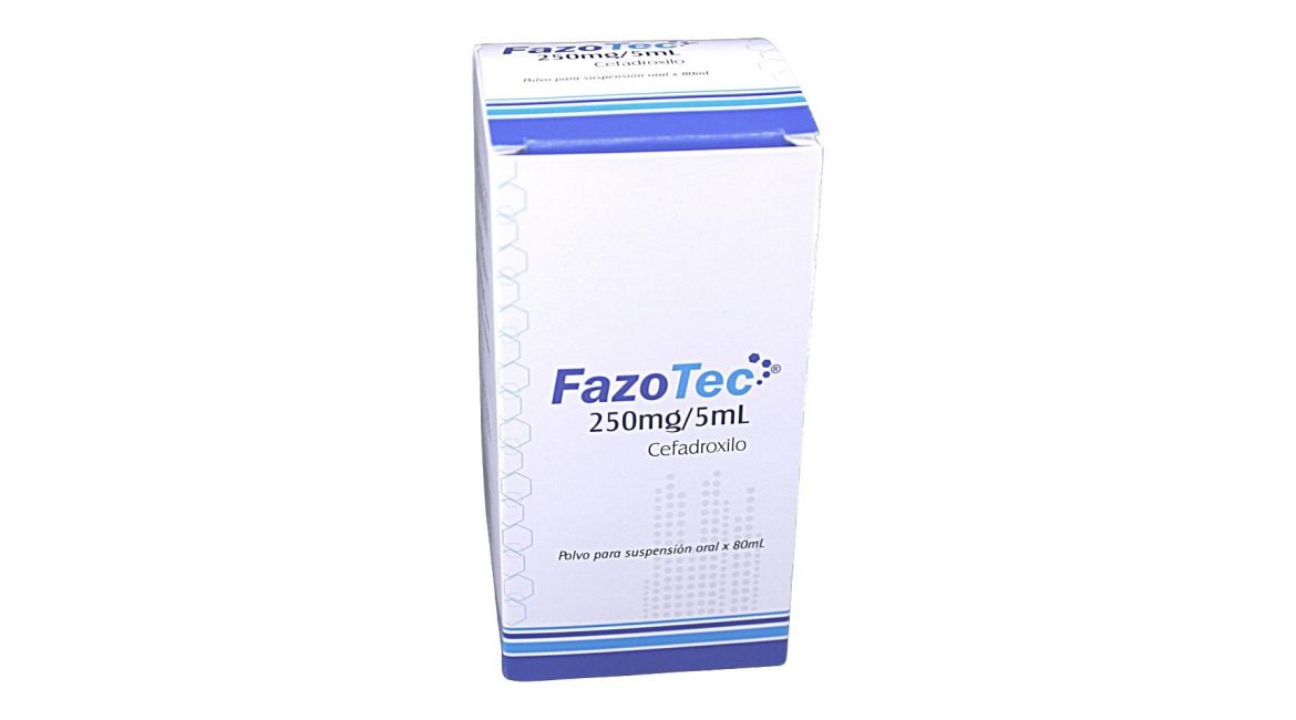 Fazotec 250 mg/5 mL susp. * 80 mL