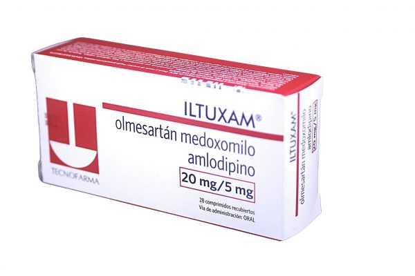 Iltuxam 20 mg/5 mg * 28 comprim. TECNOFARMA