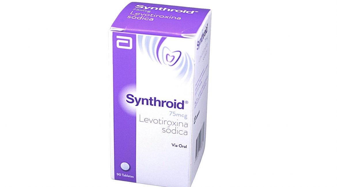 Synthroid 75 mcg * 90 tabl.
